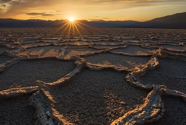 Primordial Sunrise, Death Valley National Park, California, USA