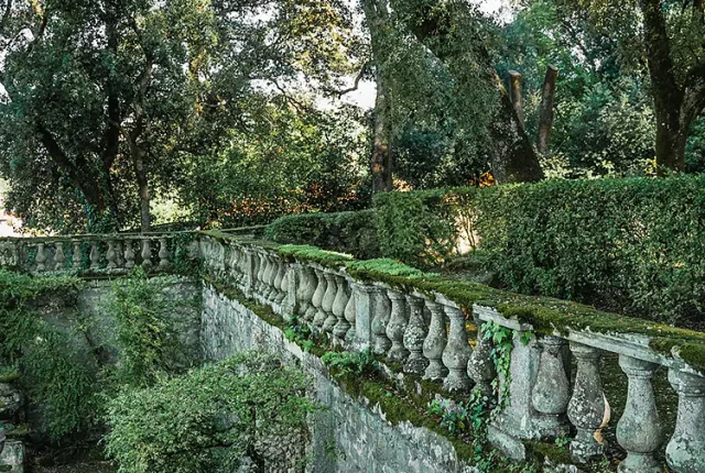Queen Garden, Viterbo, Italy