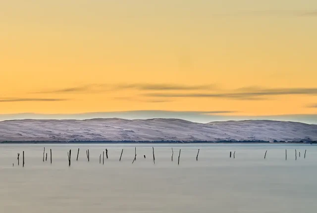 Quiet Pastel Light, Dune du Pilat, Archachon Bay, France