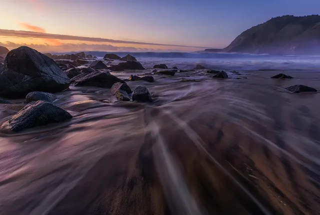 Quintay Beach, Valparaiso Region, Chile