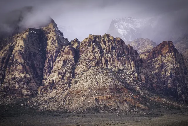 Red rock canyon nca, nevada, usa