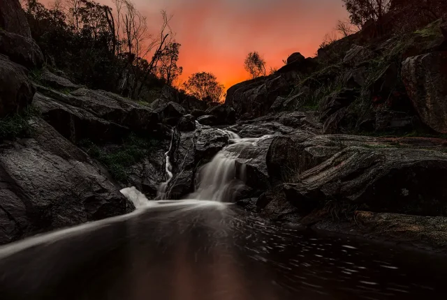 Return to sycamore, nyaania creek, darlington, western australia