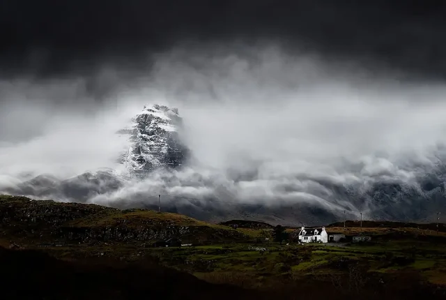 Revealing Storm, Culnaroc, Isle of Skye, Scotland Revealing storm, culnaroc, isle of skye, scotland