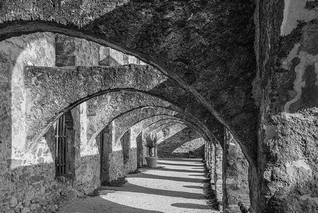 Rhythms Of Stone And Light, Mission San Jose, San Antonio, Texas, USA