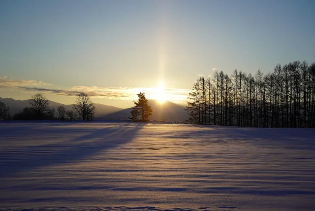 Ripples Of Light, Hokkaido, Japan