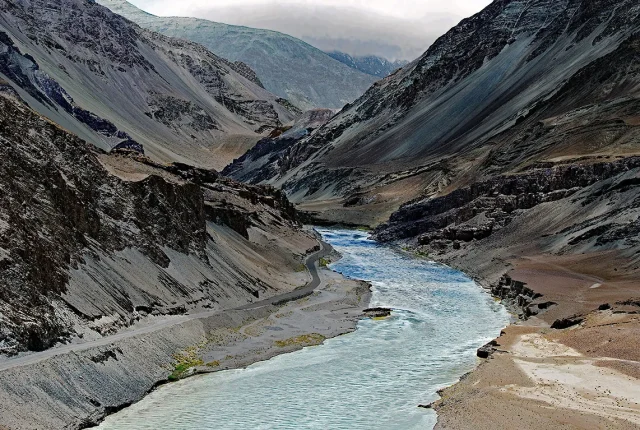 River Indus, Ladakh, India copy