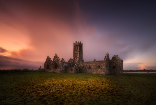 ross-errilly-friary-ireland-by-ryszard-lomnicki