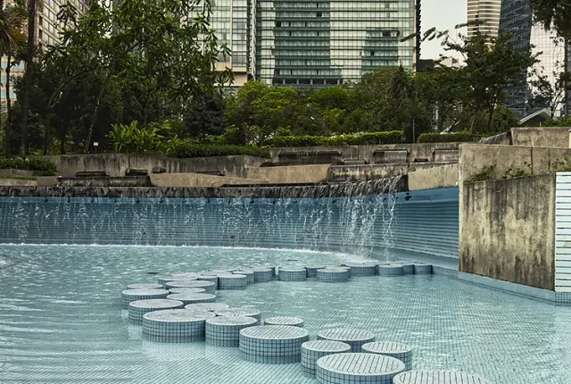Rural Meets Urban, KLCC Park, Kuala Lumpur, Malaysia