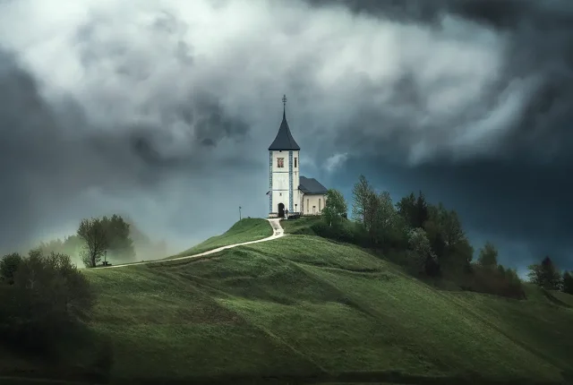 Saints primus and felician, jamnik, municipality of kropa, slovenia