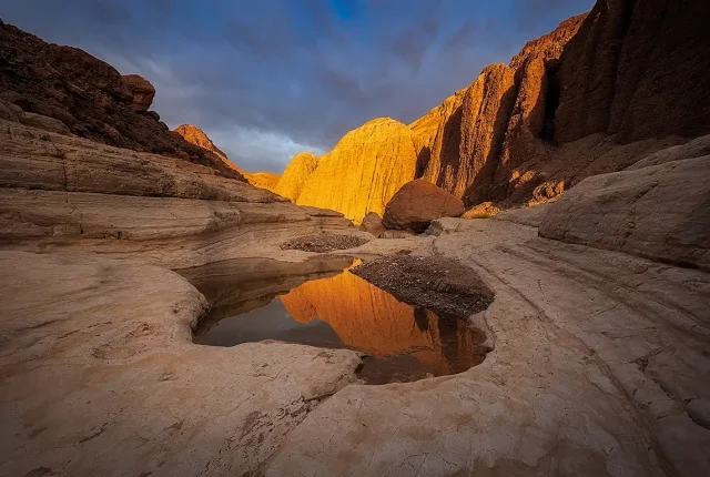 Sane Temporality, Judean Desert, Israel