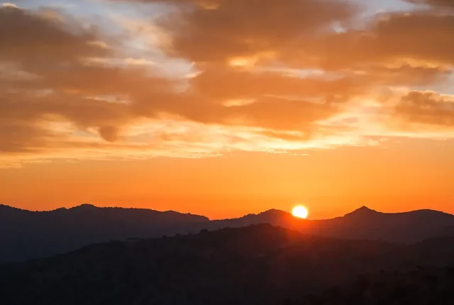 Sayq Plateau Sunset, Jebel Akhdar, Oman