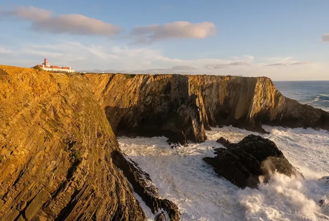Scenic Coastal View, Cabo Sardao, Alentejo, Portugal
