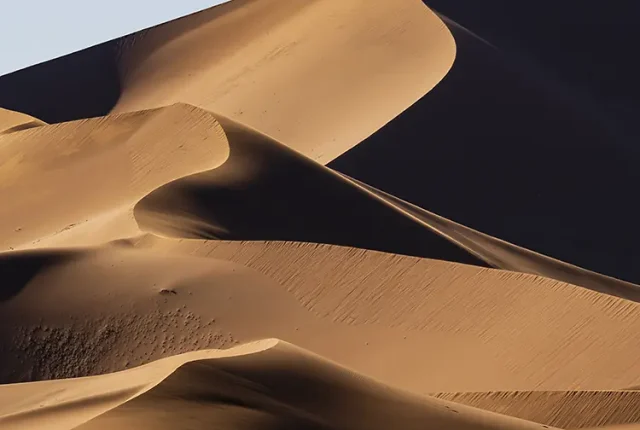 Sculpted Sand, Sossusvlei, Namibia