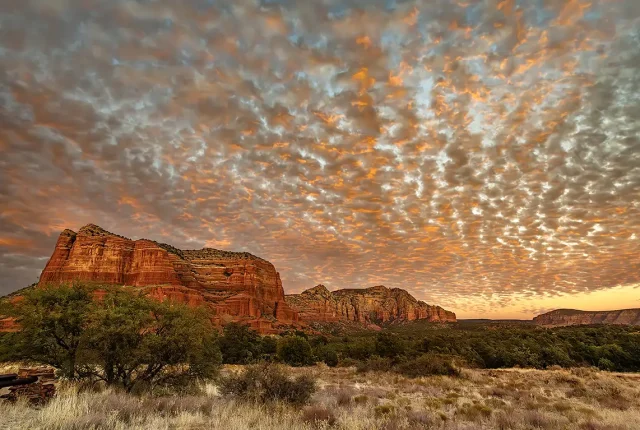 Sedona Fire Sky, Coconino, Arizona, USA