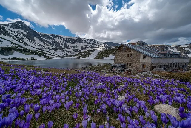 Seven lakes, rila mountain, bulgaria