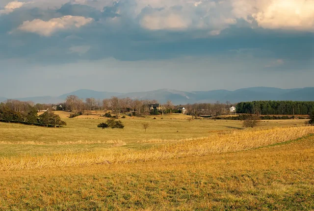 Shenandoah Valley Fields, Rockingham County, Virginia, USA