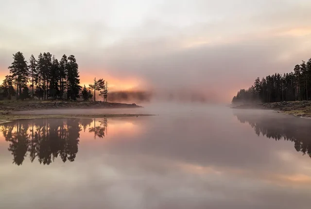 Shiroka Polyana Sunrise, Rhodope Mountains, Bulgaria