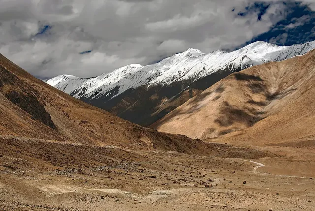 Silence, Shadows, and Light, Ladakh, India