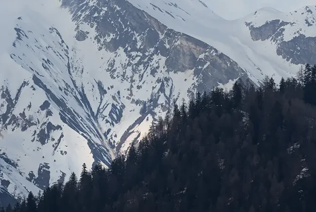 Silent Down, Courmayeur, Italy