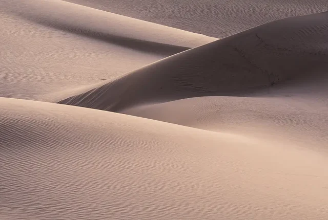 Sinuous Sands, Namib Desert, Namibia