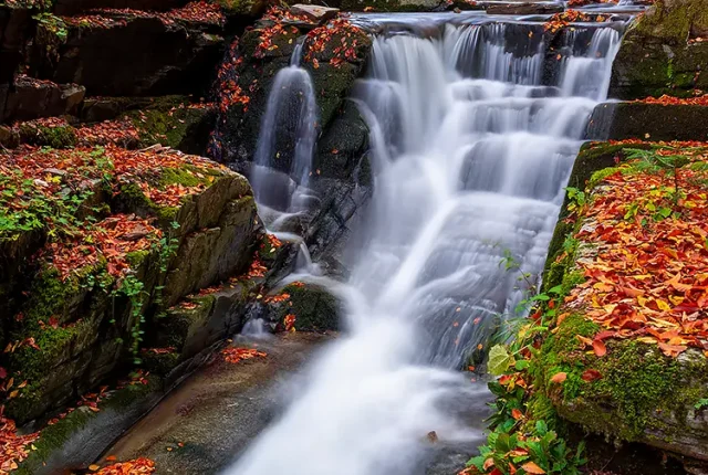 Sitovo Waterfall, Rhodope Mountains, Bulgaria