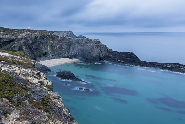 Small Cove, Cavaleiro, Alentejo, Portugal