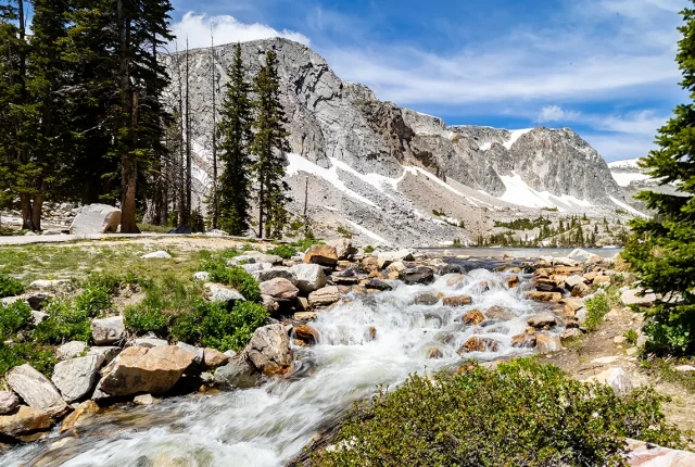 Snowy Range Mountains, Albany County, Wyoming, USA
