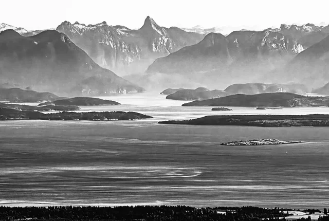 Some Small Island, Courtenay, Vancouver Island, British Columbia, Canada