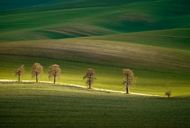 South moravia czech republic