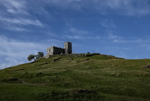 St Michaels Church, Brentor, Tavistock, Devon, England