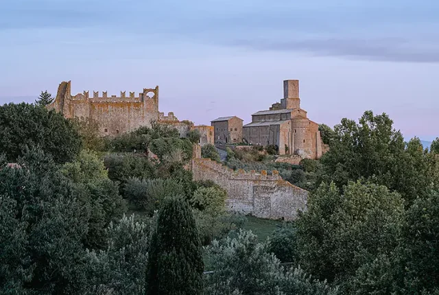 St Peter's Church, Tuscania, Viterbo Province, Italy