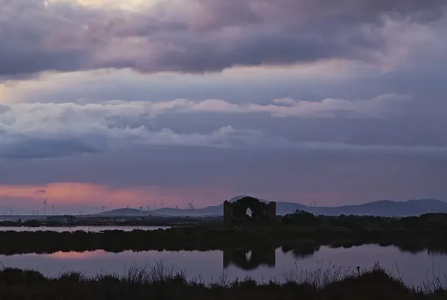 Stintino Salt Pan, Sassari, Italy