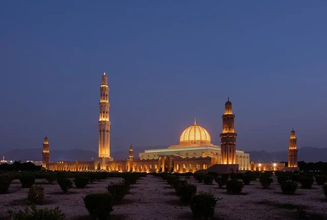 Sultan Qaboos Grand Mosque, Muscat, Oman
