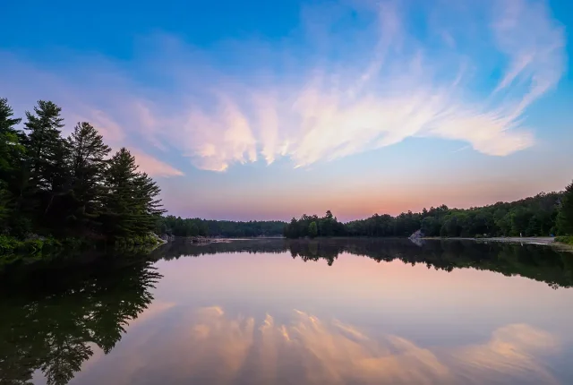 Summer Dawn, Killarney Provincial Park, Ontario, Canada