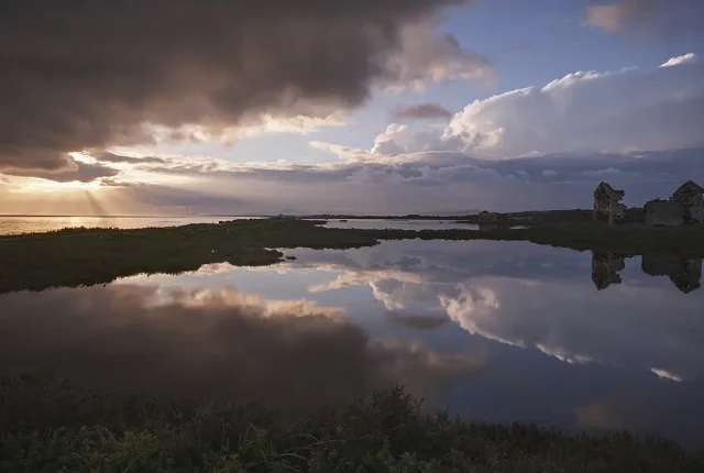 Sunrise At Stintino, Sardinia, Italy