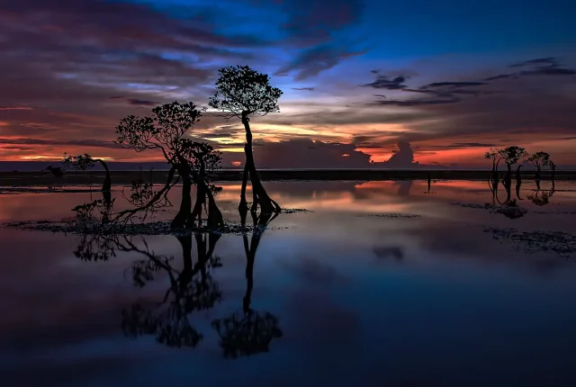 Sunset Over Walakiri Beach, Sumba, Indonesia