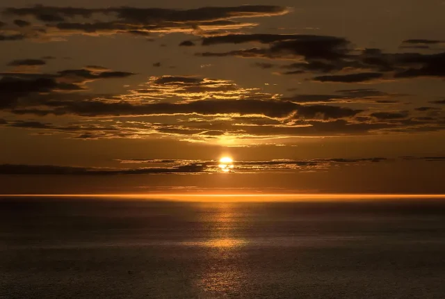 Suspended Sun, Capo Nord, Norway