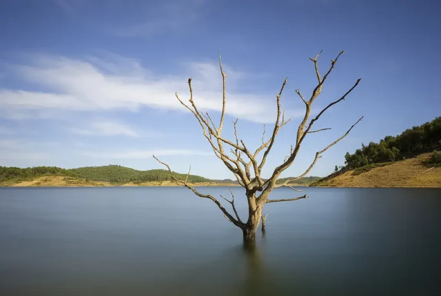 The Big Lake, Santa Clara A Velha, Portugal