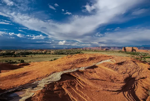The Big View, Needles District, Canyonlands National Park, Utah, USA