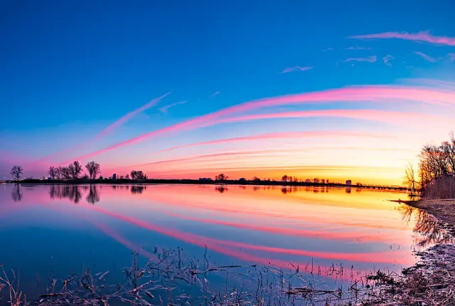 The Colored Curves, La Coulee Grou Beach, Montreal, Quebec, Canada