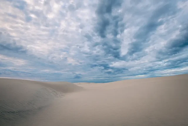 The Danish Desert, Raabjerg Mile, Nordjylland, Denmark