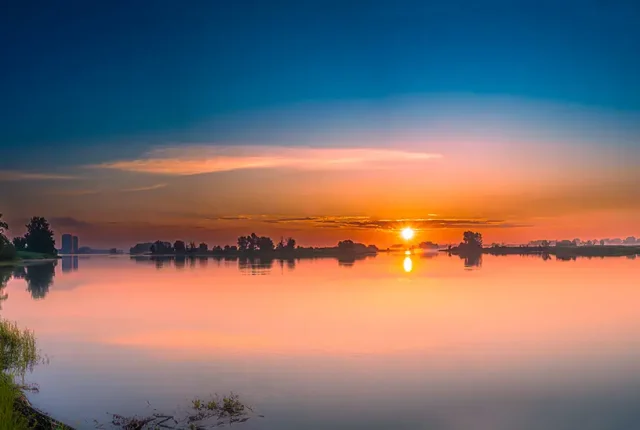The Early Morning Joy, Plage de l Est, Montreal, Quebec, Canada