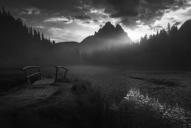 The Endless Dawn, Auronzo di Cadore, Belluno, Italy