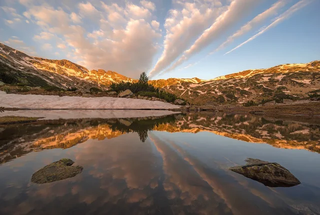 The Fish Lakes, Rila, Bulgaria copy