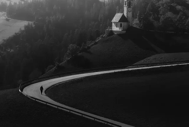 The Last Turn, San Genesio, Alta Badia, Bolzano, Italy