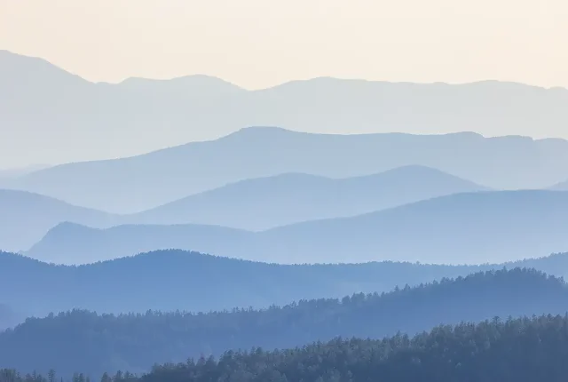 The Mogollon Rim, Forest Lakes, Coconino, USA