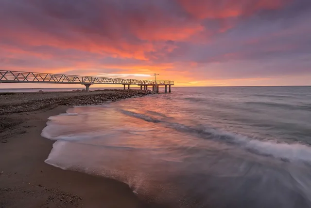 The morning canvas, xilxes, castellon, valencia, spain
