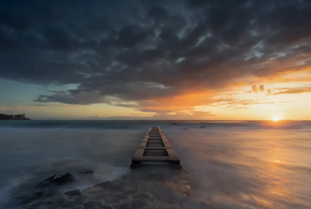 The Old Pier, Livorno, Tuscany, Italy
