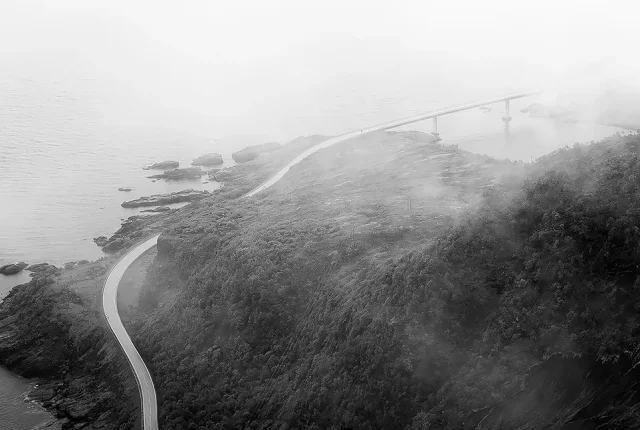 The Road To Heaven, Reine, Lofoten Islands, Norway