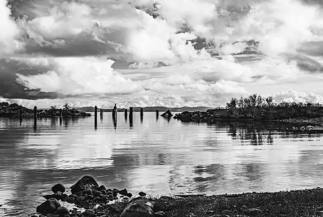 The Royston Gap, Vancouver Island, Canada